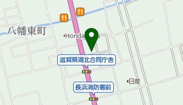 ミスタータイヤマン 長浜の地図画像