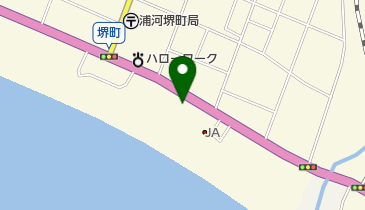 高木タイヤ店の地図画像
