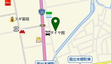 ブリヂストンタイヤサービス 津店の地図画像