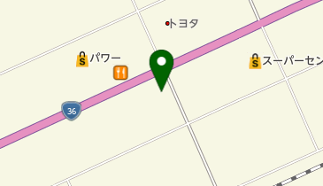 ブリヂストンタイヤサービス 苫小牧店の地図画像