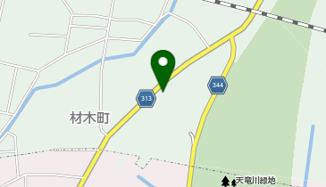 ブリヂストンタイヤサービス 浜松東店の地図画像