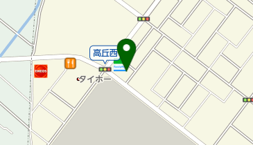 ブリヂストンタイヤサービス 浜松西店の地図画像