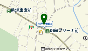 高橋タイヤ商会の地図画像