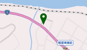 朝日タイヤ商会の地図画像