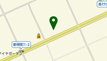 ブリヂストンタイヤセンター 明野サービスセンターの地図画像