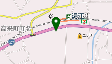 ブリヂストンタイヤサービス 湯江店の地図画像