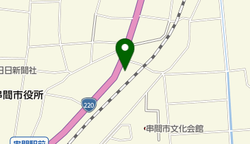 太陽ゴム工業所の地図画像