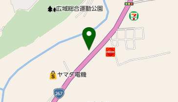 ブリヂストンタイヤサービス 大口店の地図画像