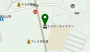 新潟タイヤ(株)本店の地図画像