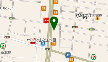 ミスタータイヤマン 住之江の地図画像