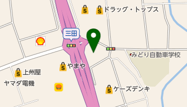 タイヤサービス上越店の地図画像