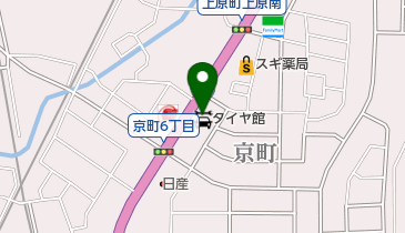 タイヤ館梅坪の地図画像