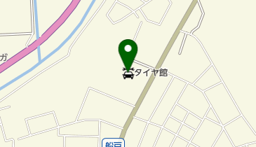 タイヤ館 いわき鹿島の地図画像