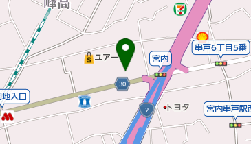 タイヤ館廿日市の地図画像