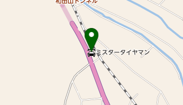 ミスタータイヤマン 和田山の地図画像