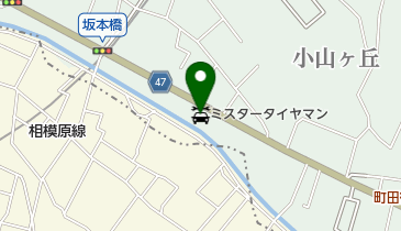 ミスタータイヤマン 小山店の地図画像