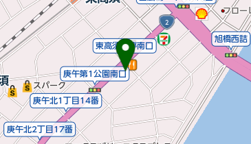 ミスタータイヤマン 庚午の地図画像