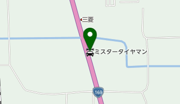 ミスタータイヤマン 天理店の地図画像