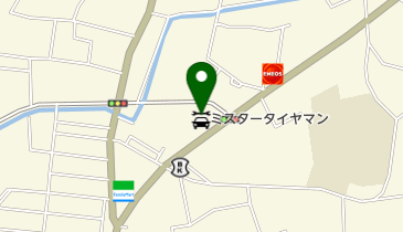 ミスタータイヤマン 垣生の地図画像