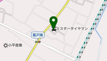 ミスタータイヤマン 小山北店の地図画像