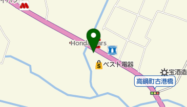 ミスタータイヤマン 高鍋店の地図画像