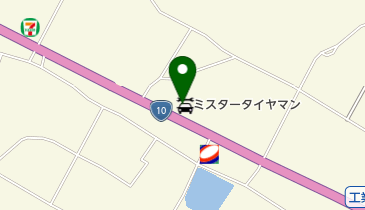 ミスタータイヤマン 豊前の地図画像