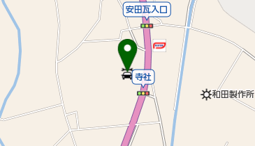 ミスタータイヤマン 安田の地図画像