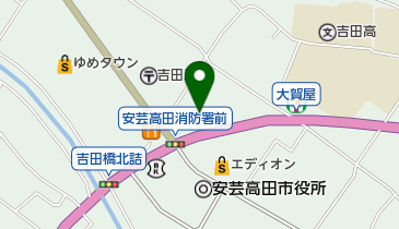 ミスタータイヤマン 吉田の地図画像