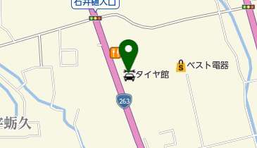 タイヤ館佐賀大和インター店の地図画像