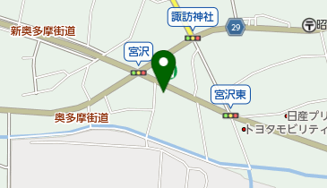 ミスタータイヤマン 昭島の地図画像