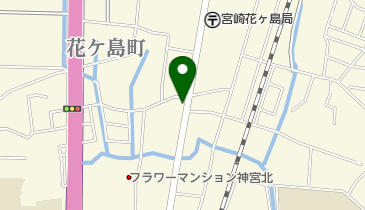 有限会社押川タイヤセンターの地図画像