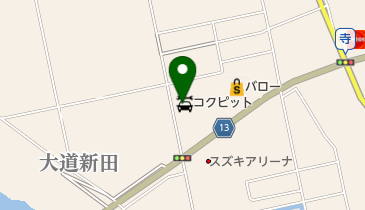 スタイルコクピットSEEDSの地図画像