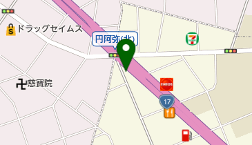 ミスタータイヤマン 与野バイパス店の地図画像