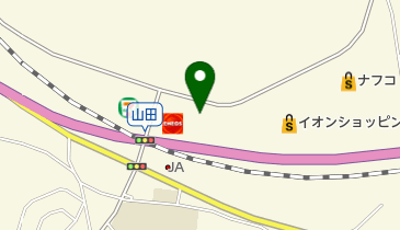 タイヤ館下松の地図画像