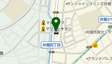 ミスタータイヤマン 内川の地図画像