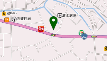 ミスタータイヤマン アウトバーン文教の地図画像