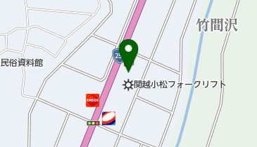 タイヤサービス英インターの地図画像