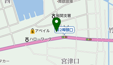 タイヤサービス白鳥の地図画像