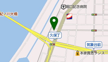 ミスタータイヤマン ヤマサキの地図画像