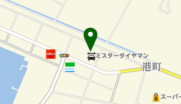 ミスタータイヤマン みなとの地図画像