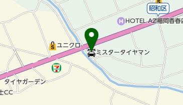 ミスタータイヤマン 田川の地図画像