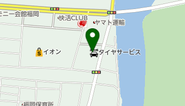 ブリヂストンタイヤサービス 高松店の地図画像