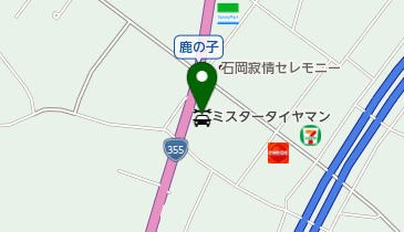 ミスタータイヤマン オオツカの地図画像