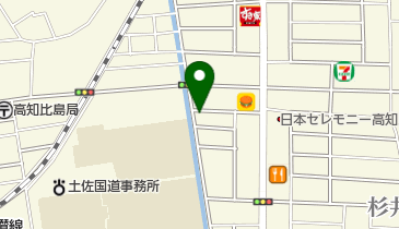 有限会社 森岡タイヤ商会の地図画像