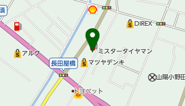 ミスタータイヤマン 小野田店の地図画像