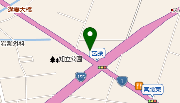 日彩タイヤ工業(株)の地図画像