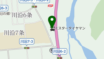 ミスタータイヤマン 藻岩店の地図画像