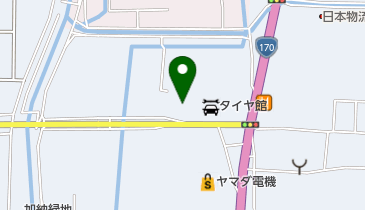 タイヤ館東大阪の地図画像