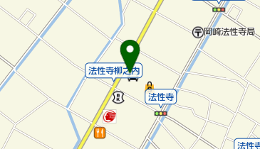 タイヤ館岡崎城南の地図画像