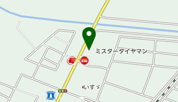 ミスタータイヤマン 酒田店の地図画像